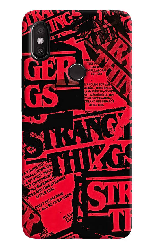 Ordinary Things Redmi Y2 Hard Case Back Cover by Casekaro