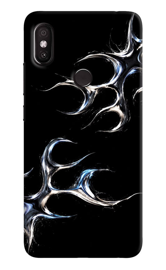 Chrome Tribal Redmi Y2 Hard Case Back Cover by Casekaro