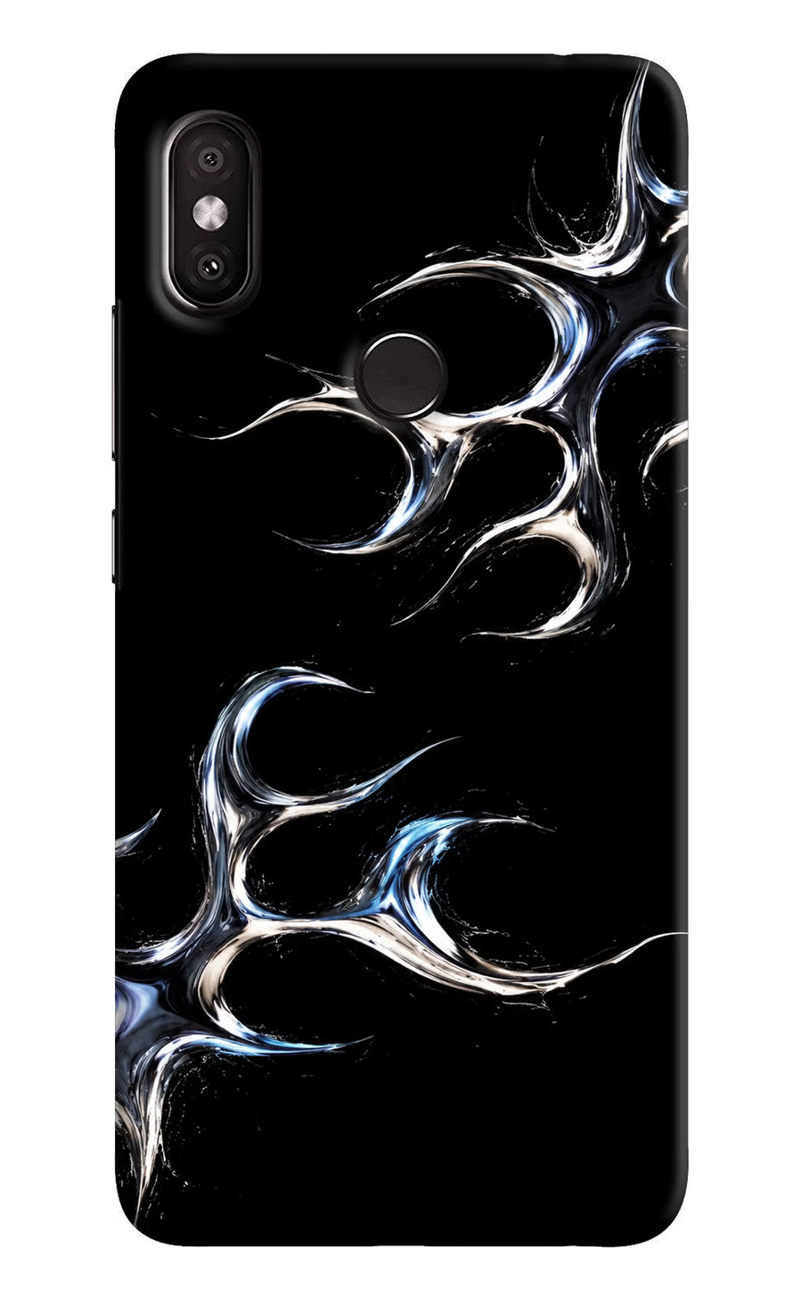 Chrome Tribal Redmi Y2 Back Cover, Hard case