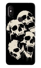 Dead Stack Redmi Y2 Hard Case Back Cover by Casekaro