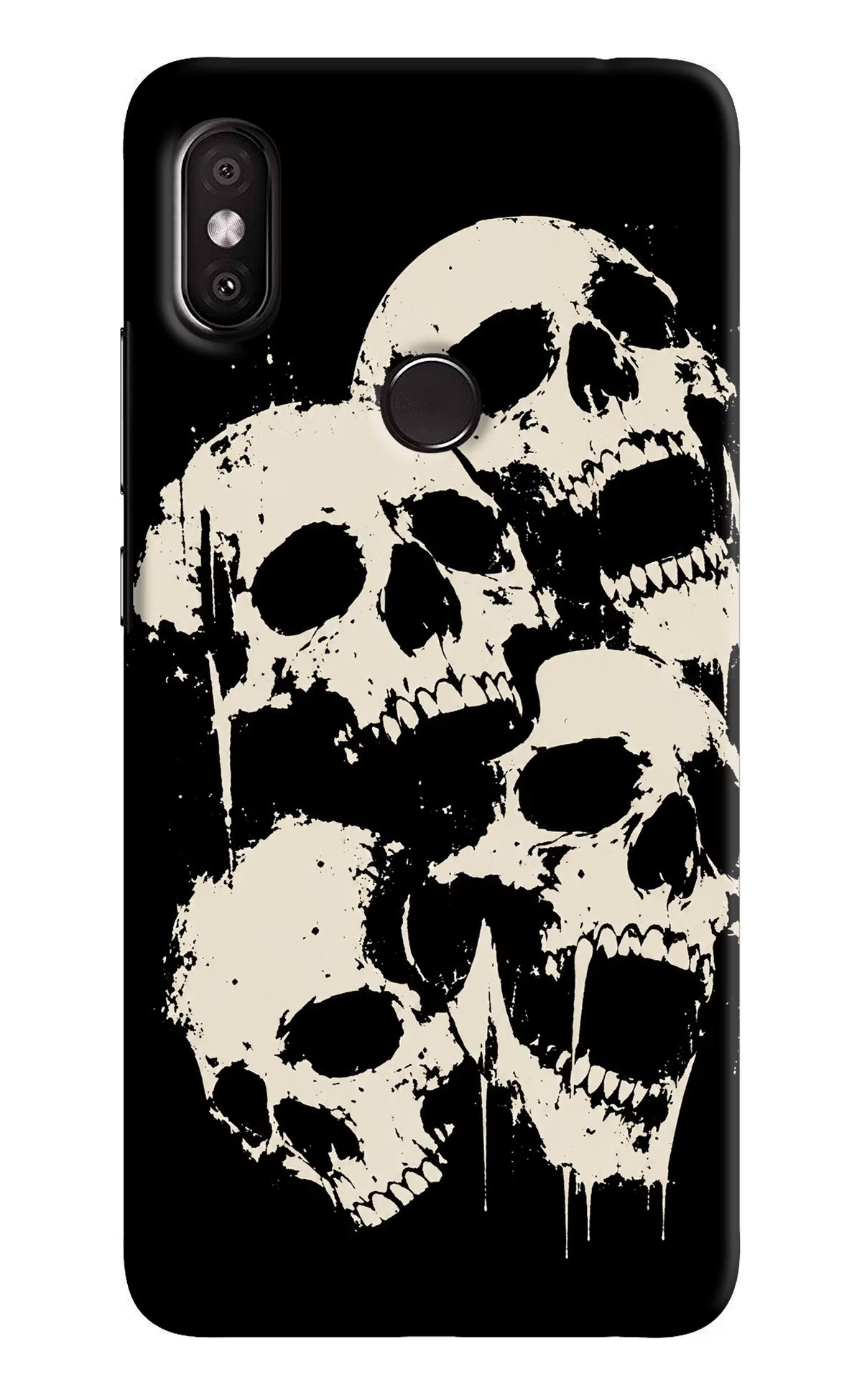 Dead Stack Redmi Y2 Hard Case Back Cover by Casekaro