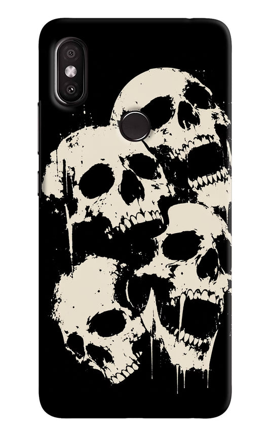 Dead Stack Redmi Y2 Hard Case Back Cover by Casekaro
