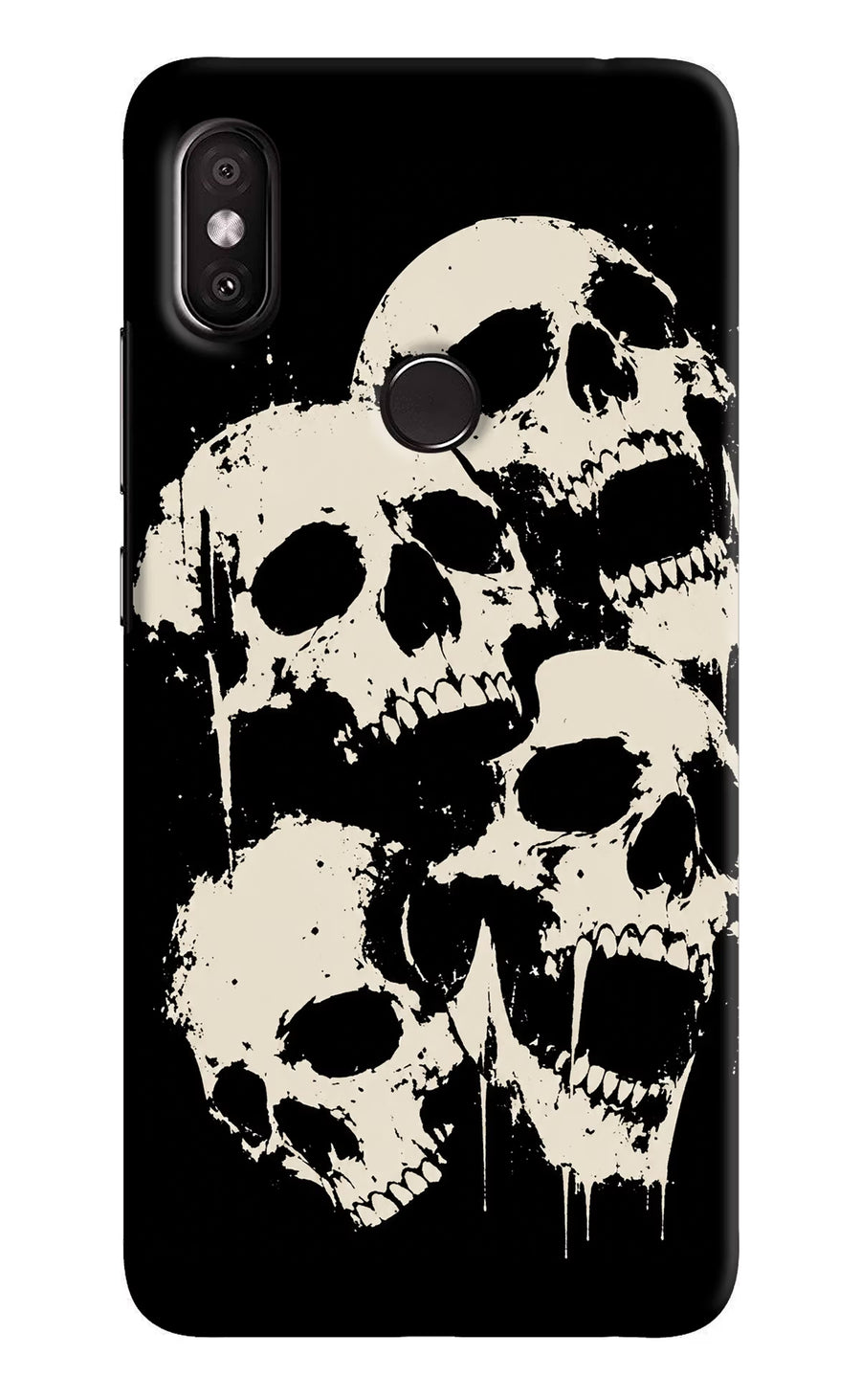 Dead Stack Redmi Y2 Back Cover, Hard case