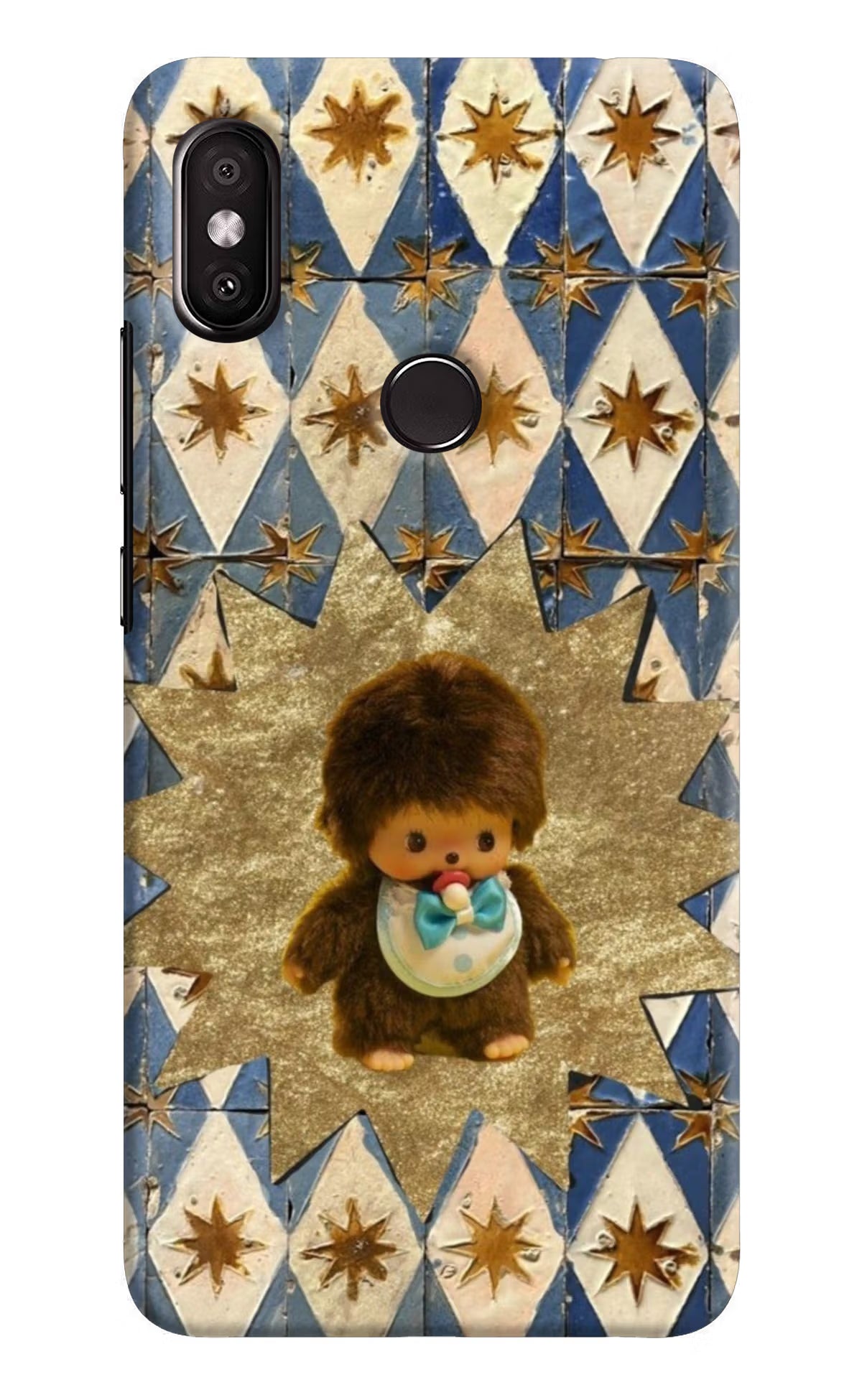 Woodooo Redmi Y2 Back Cover