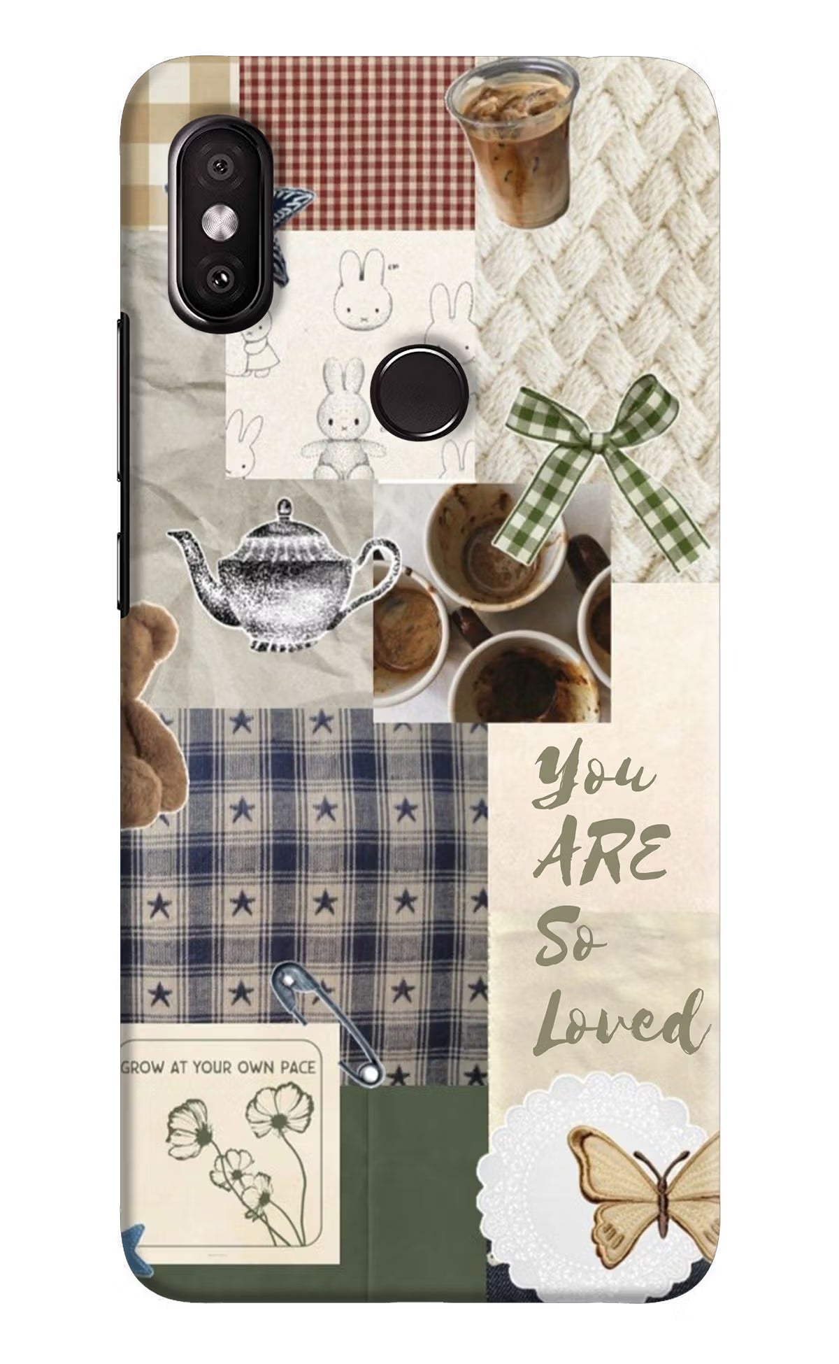 Cookie Redmi Y2 Back Cover