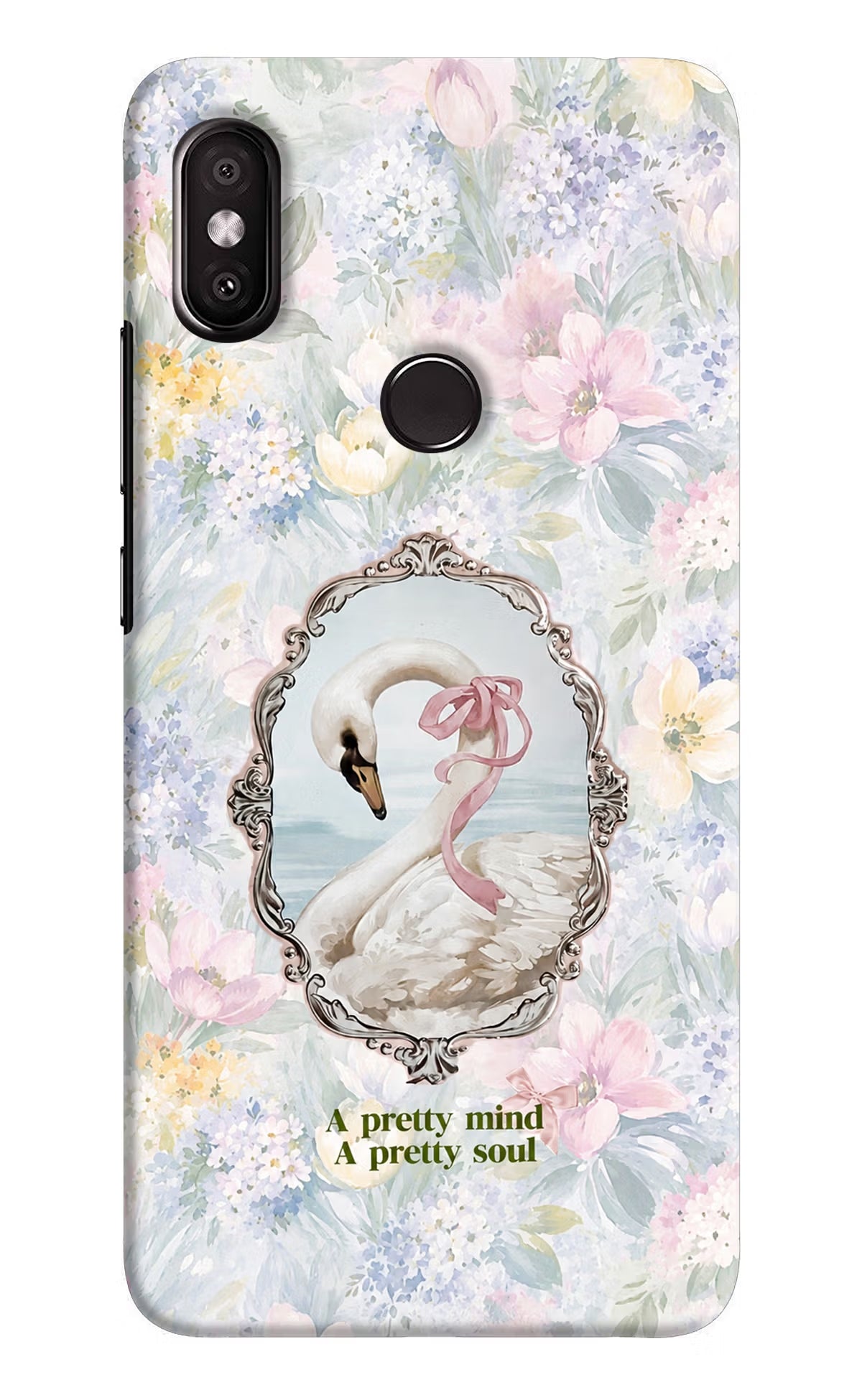 Pretty Mind Pretty Soul Redmi Y2 Back Cover
