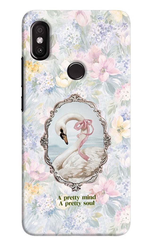 Pretty Mind Pretty Soul Redmi Y2 Hard Case Back Cover by Casekaro