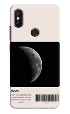 Moon Phase Redmi Y2 Hard Case Back Cover by Casekaro