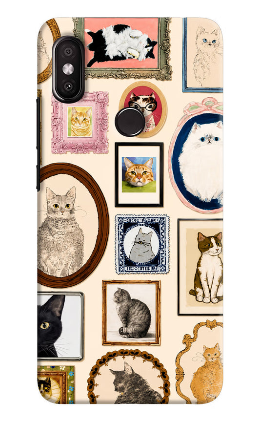 Mirror Cats Redmi Y2 Back Cover