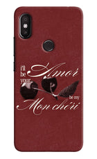 Velvet Cherry Redmi Y2 Hard Case Back Cover by Casekaro