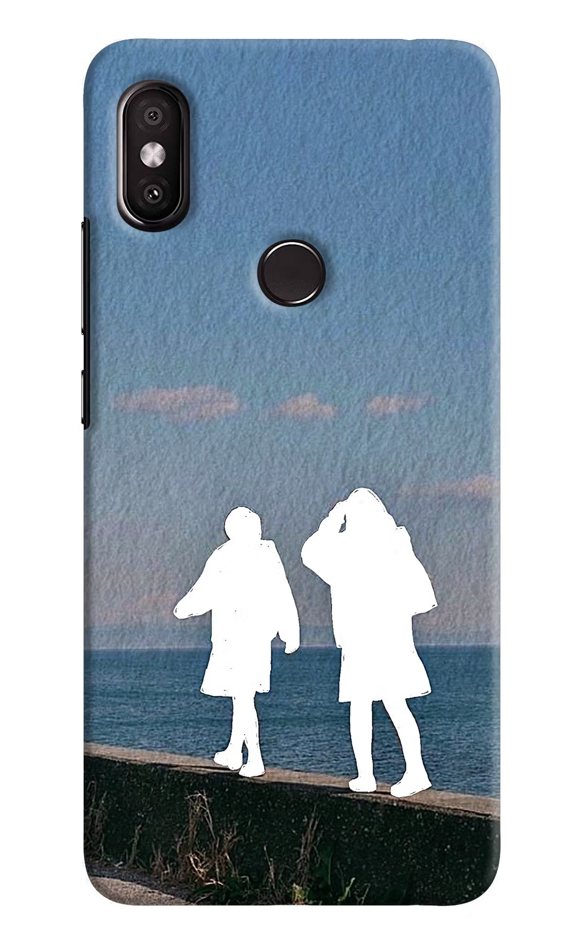 Coastal Dream Redmi Y2 Back Cover