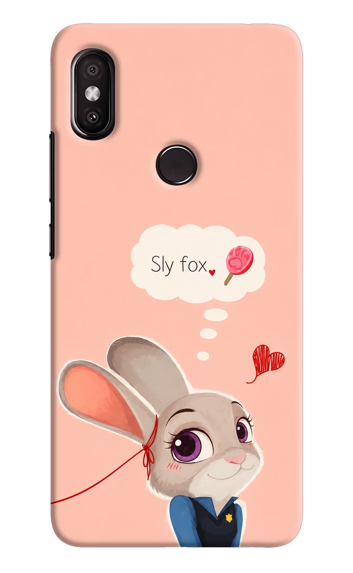 Judy Charm Redmi Y2 Back Cover