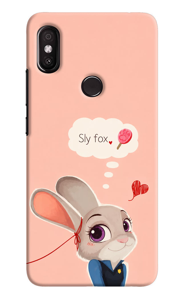 Judy Charm Redmi Y2 Hard Case Back Cover by Casekaro
