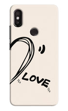 Soul Line Redmi Y2 Hard Case Back Cover by Casekaro