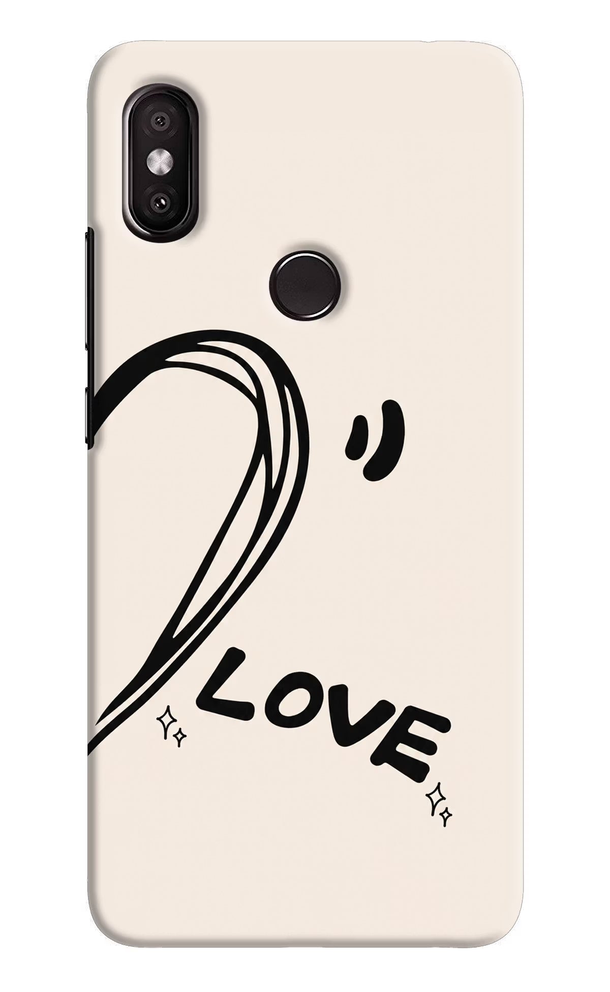 Soul Line Redmi Y2 Back Cover