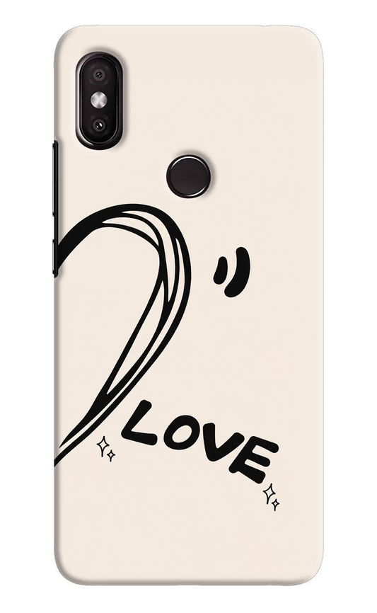 Soul Line Redmi Y2 Hard Case Back Cover by Casekaro
