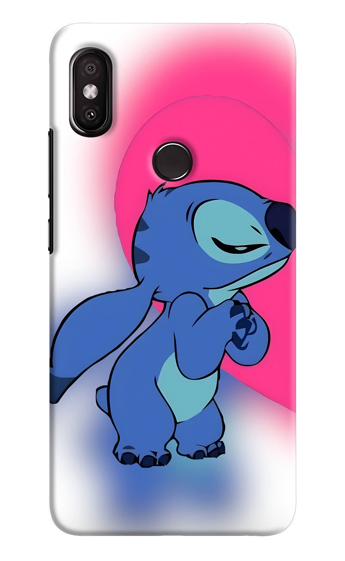 Stitch Hug Redmi Y2 Back Cover