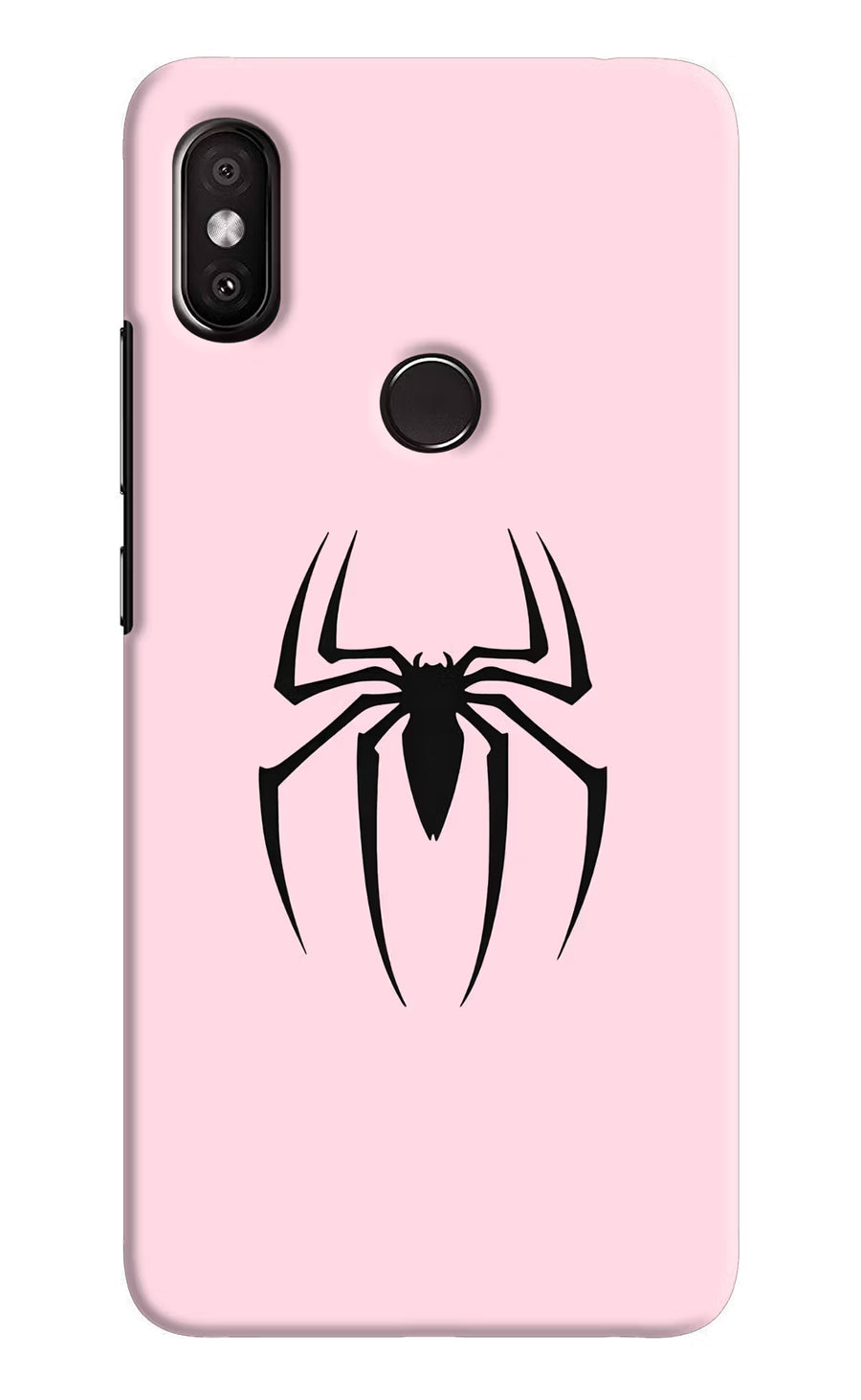 Peter Symbol Redmi Y2 Back Cover, Hard case