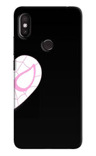 Gwen Mask Redmi Y2 Hard Case Back Cover by Casekaro