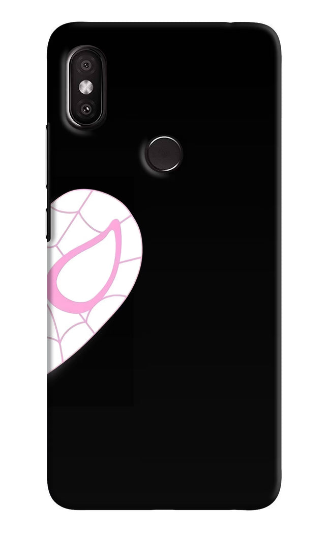Gwen Mask Redmi Y2 Hard Case Back Cover by Casekaro