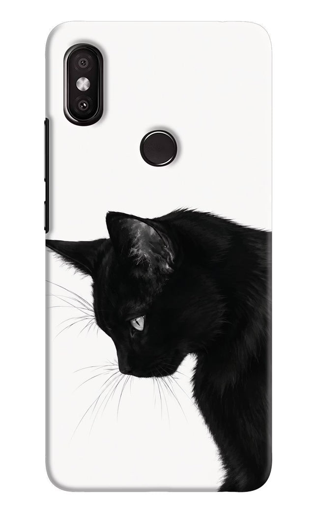 Shadow Gaze Redmi Y2 Hard Case Back Cover by Casekaro
