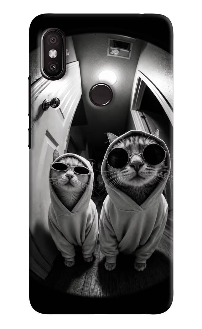 Hood Cats Redmi Y2 Hard Case Back Cover by Casekaro