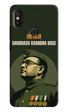 Netaji Legacy Redmi Y2 Hard Case Back Cover by Casekaro