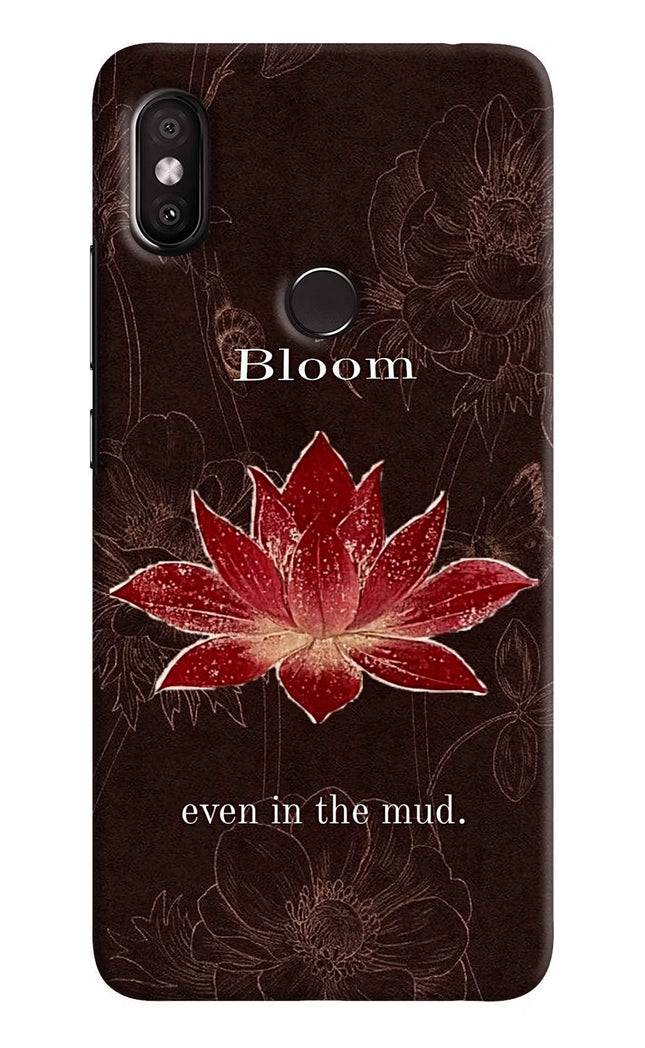 Bloom Redmi Y2 Hard Case Back Cover by Casekaro