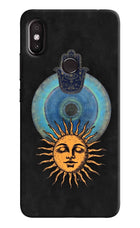 Divine Sun Redmi Y2 Hard Case Back Cover by Casekaro