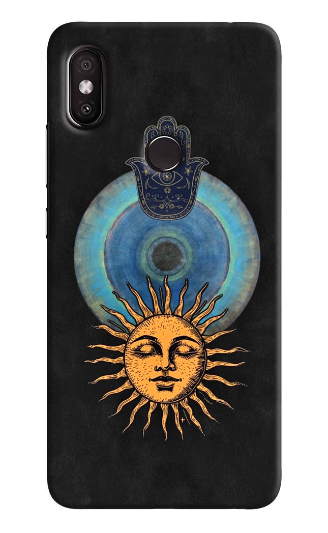 Divine Sun Redmi Y2 Hard Case Back Cover by Casekaro