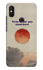 Pixel Sun Redmi Y2 Hard Case Back Cover by Casekaro