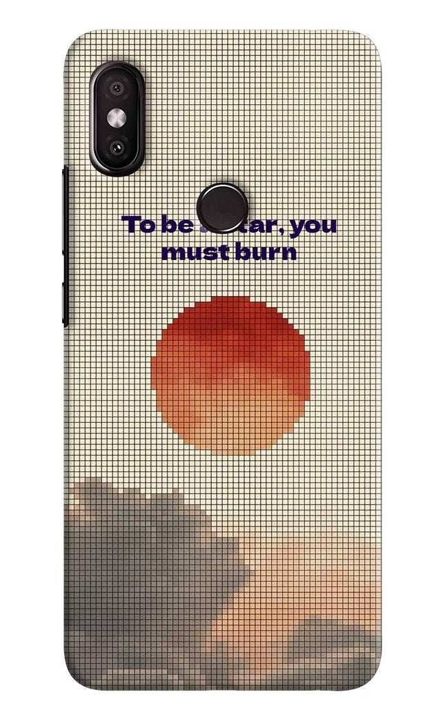 Pixel Sun Redmi Y2 Hard Case Back Cover by Casekaro