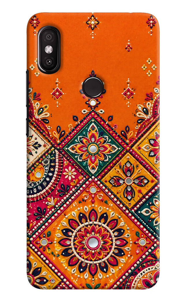 Kutch Glow Redmi Y2 Hard Case Back Cover by Casekaro