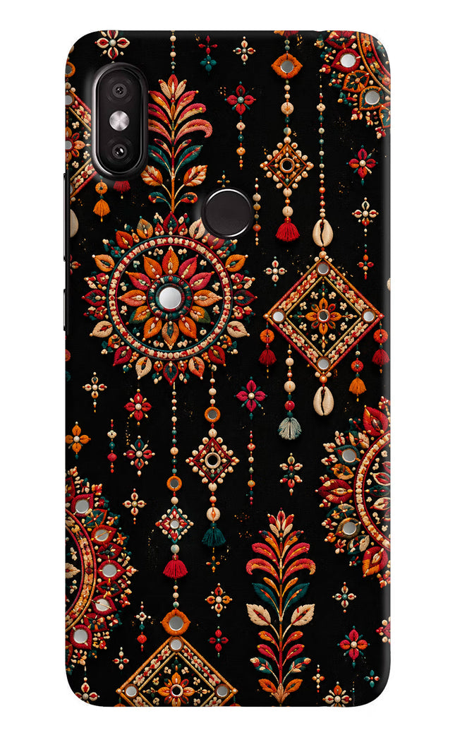Boho Noir Redmi Y2 Hard Case Back Cover by Casekaro