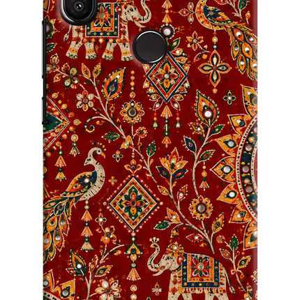Laal Riwaaz Redmi Y2 Hard Case Back Cover by Casekaro