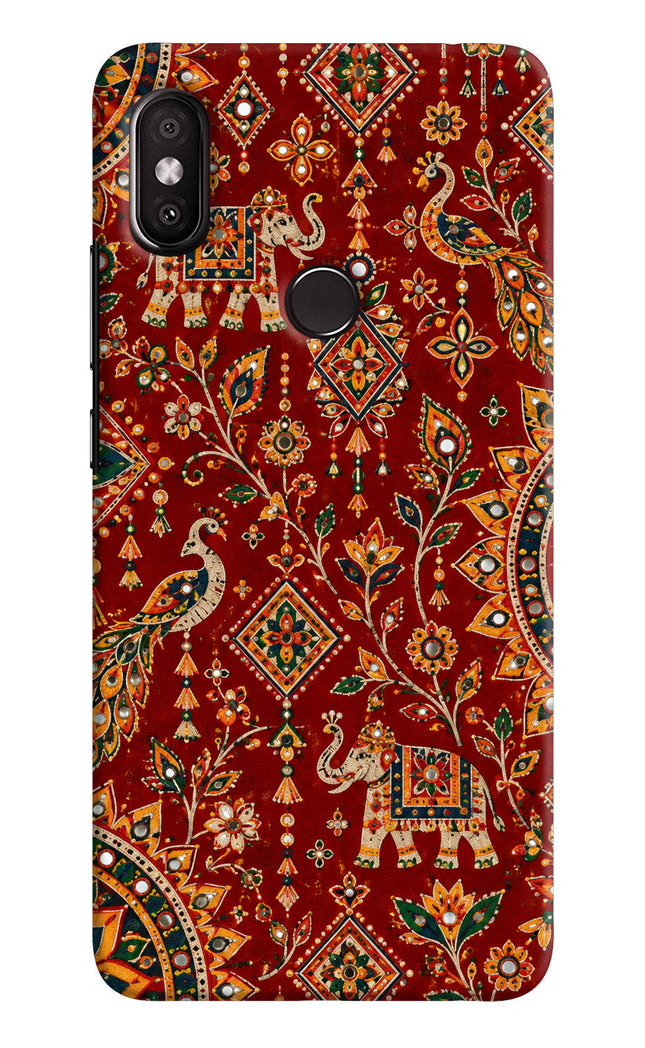 Laal Riwaaz Redmi Y2 Hard Case Back Cover by Casekaro