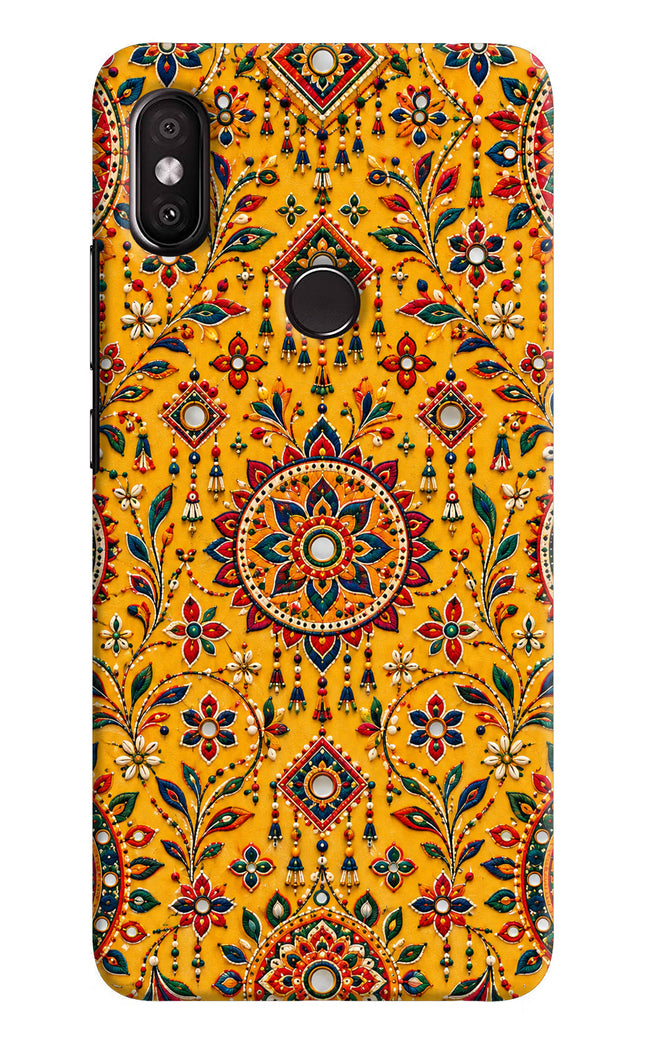 Sunlit Aura Redmi Y2 Hard Case Back Cover by Casekaro