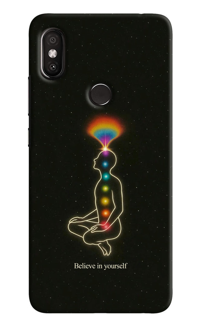 Believe in yourself Redmi Y2 Hard Case Back Cover by Casekaro