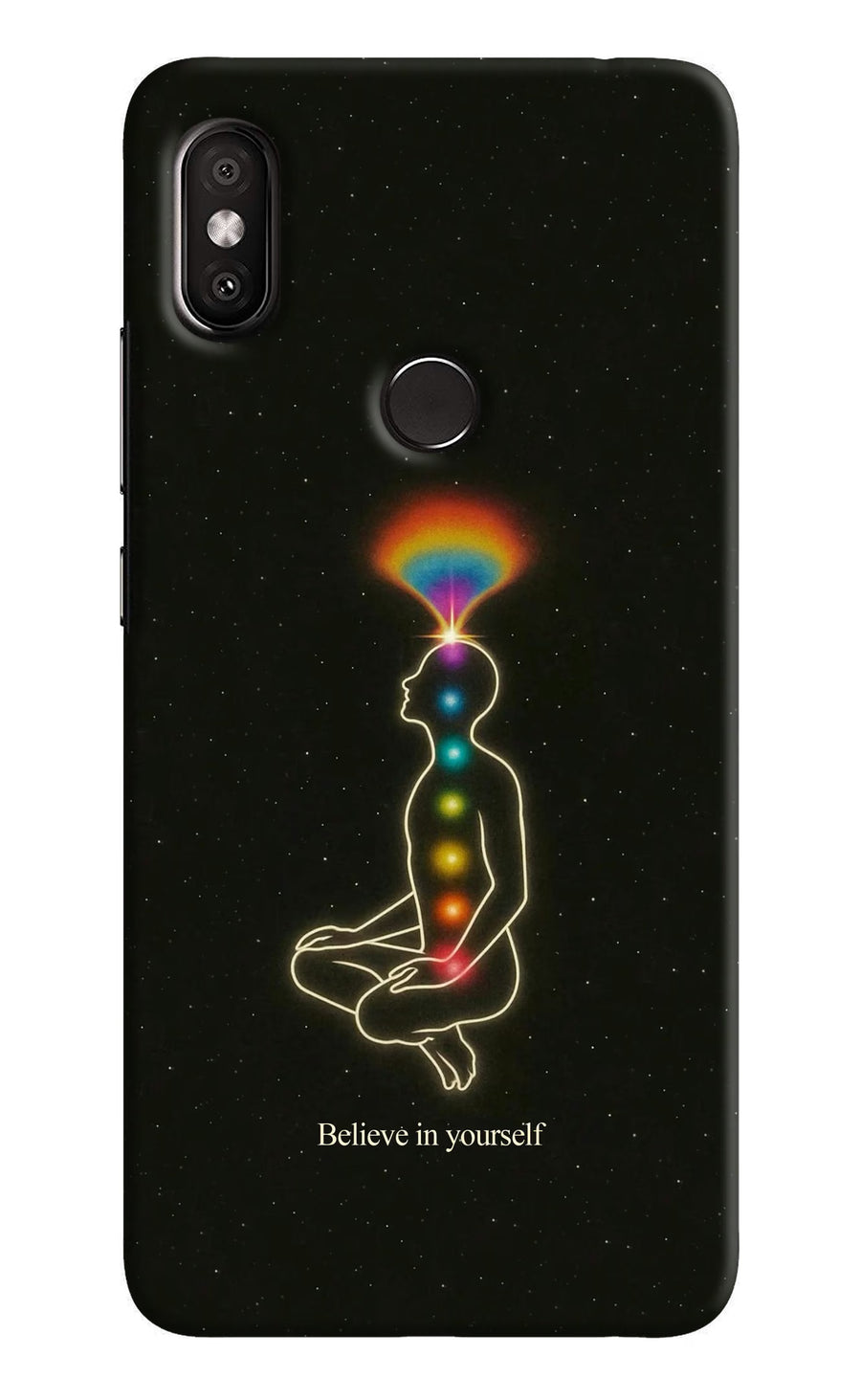 Believe in yourself Redmi Y2 Back Cover, Hard case