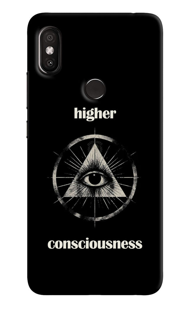 Illuminati Eye Redmi Y2 Hard Case Back Cover by Casekaro