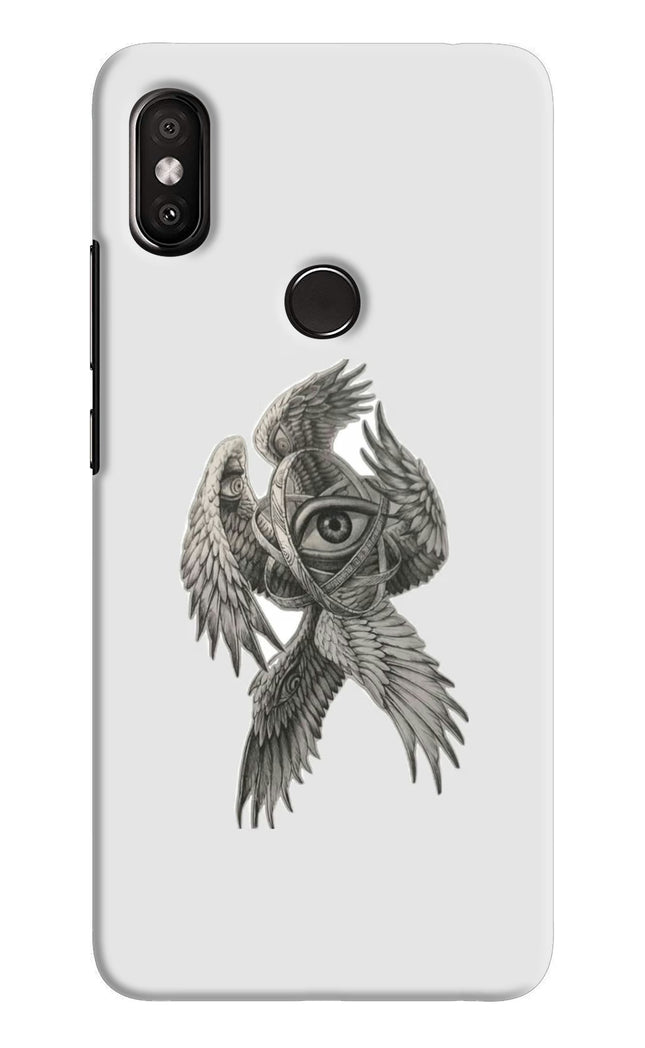 Accurate Angel Redmi Y2 Hard Case Back Cover by Casekaro