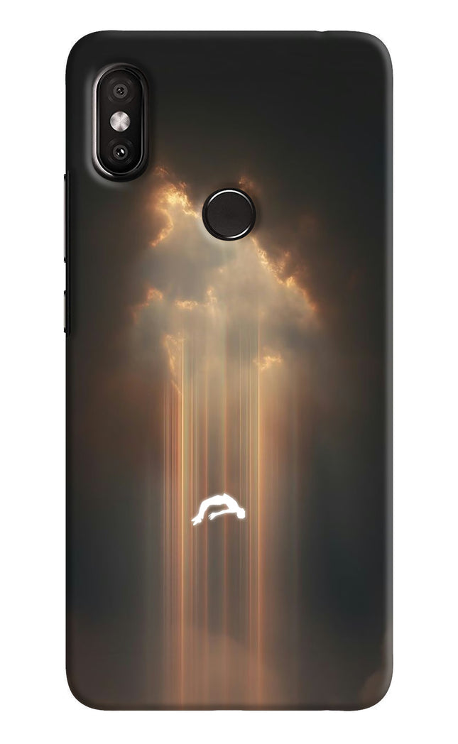 Heavenly Beam Redmi Y2 Hard Case Back Cover by Casekaro