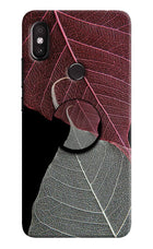 Leaf Pattern Redmi Y2 Pop Case by Casekaro