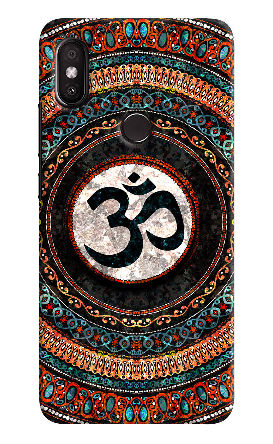 Om Culture Redmi Y2 Pop Case, Hard case