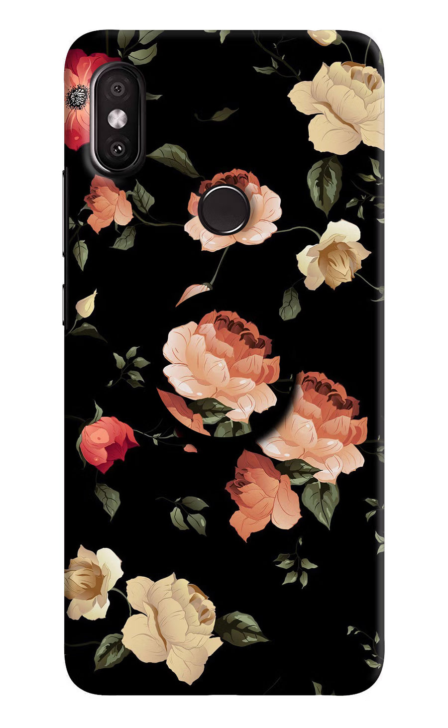 Flowers Redmi Y2 Pop Case, Hard case