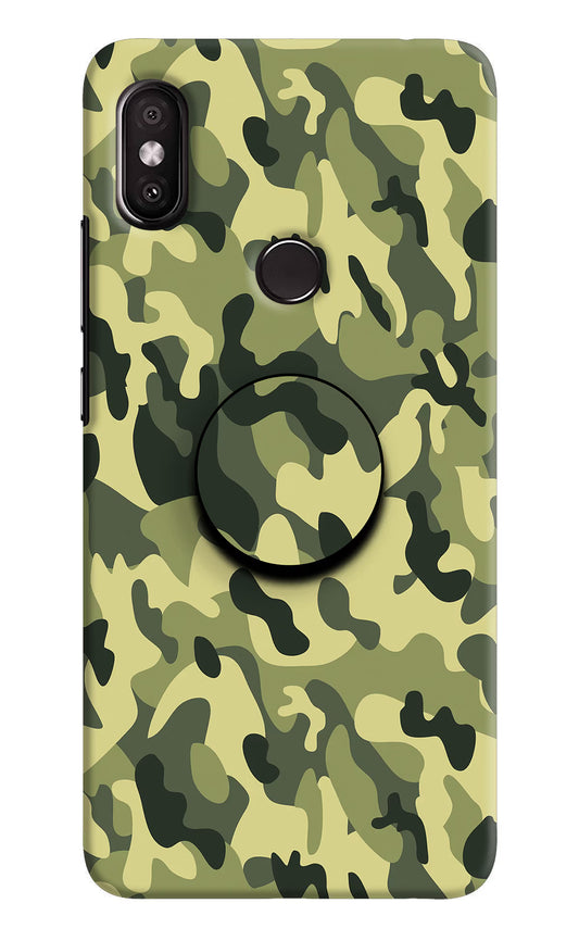 Camouflage Redmi Y2 Pop Case by Casekaro