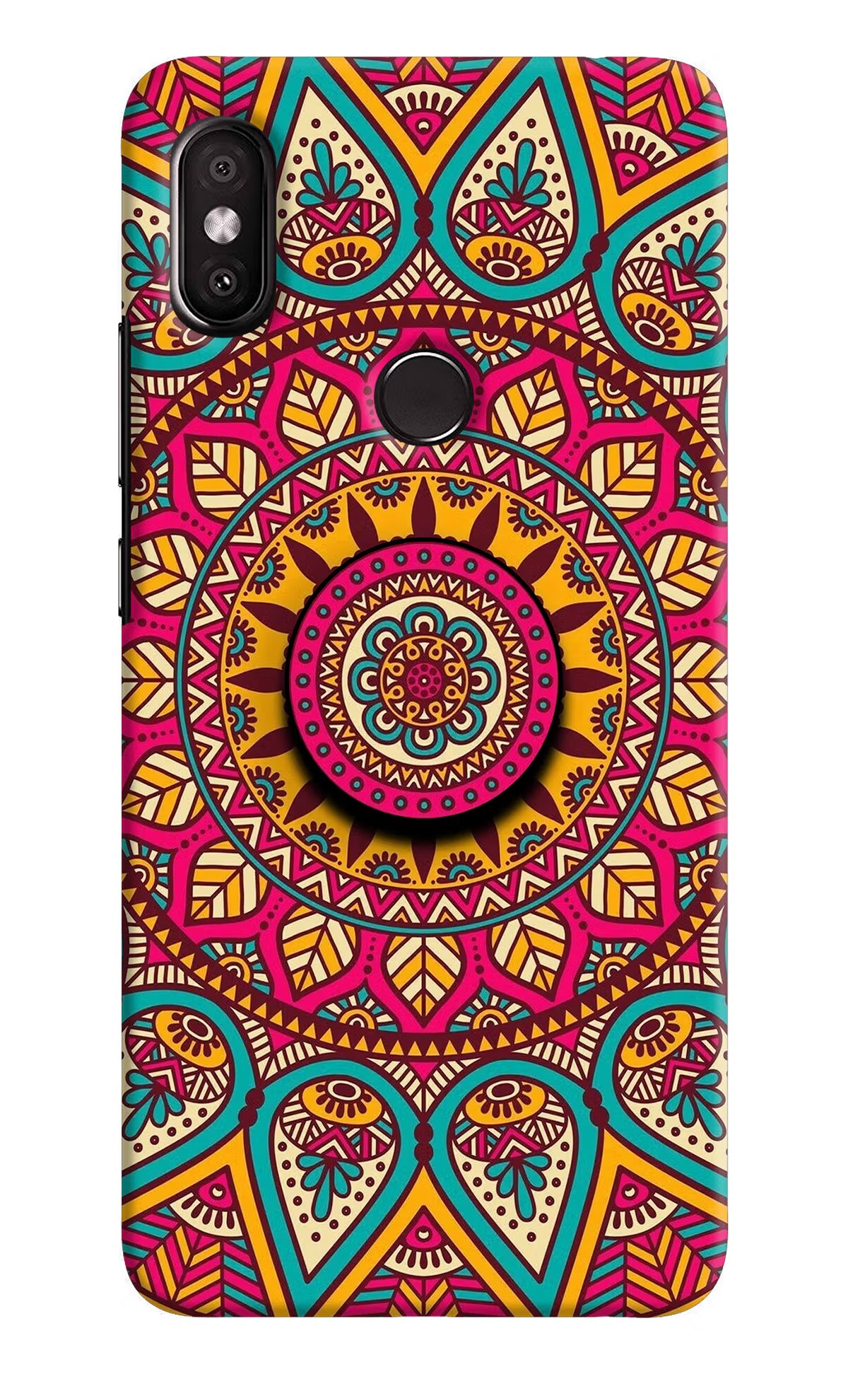 Mandala Redmi Y2 Pop Case by Casekaro