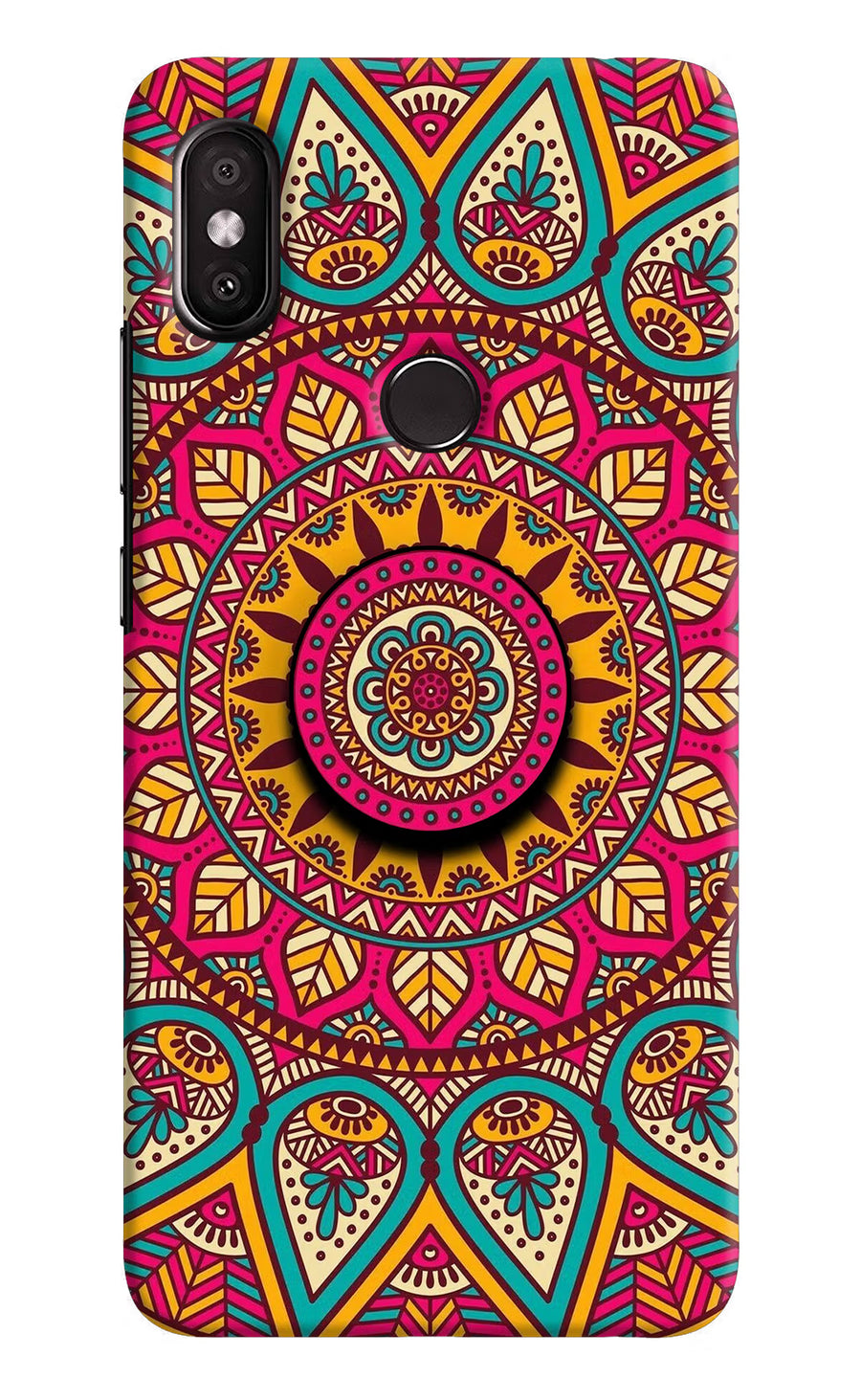 Mandala Redmi Y2 Pop Case, Hard case