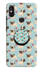 Pug Dog Redmi Y2 Pop Case by Casekaro