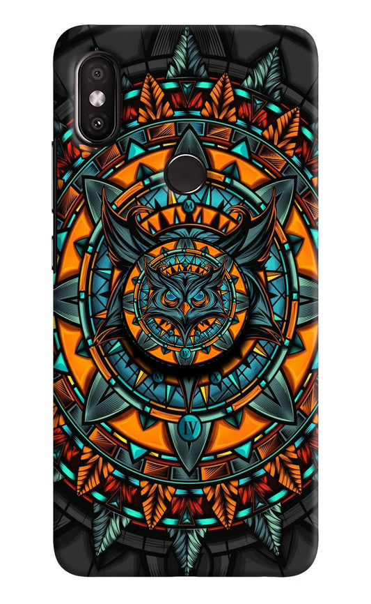 Angry Owl Redmi Y2 Pop Case by Casekaro